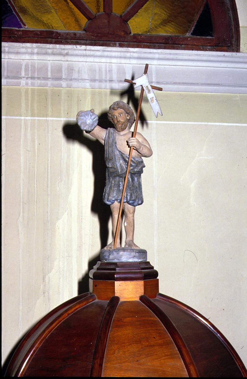 San Giovanni Battista (scultura) - manifattura veneta (sec. XIX)