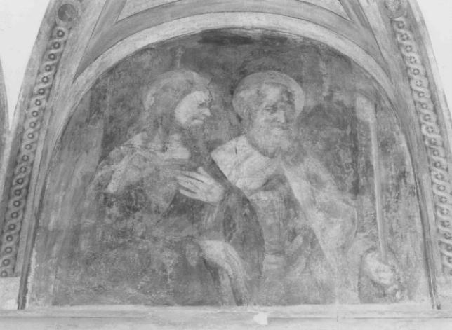 San Filippo e San Simone (dipinto) di De Sacchis Giovanni Antonio Detto Pordenone (attribuito) (sec. XVI)