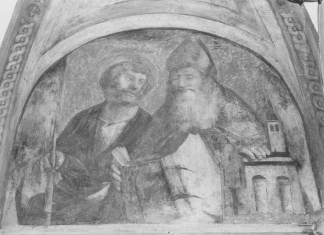 San Giuda Taddeo e San Nicola di Bari (dipinto) di De Sacchis Giovanni Antonio Detto Pordenone (attribuito) (sec. XVI)