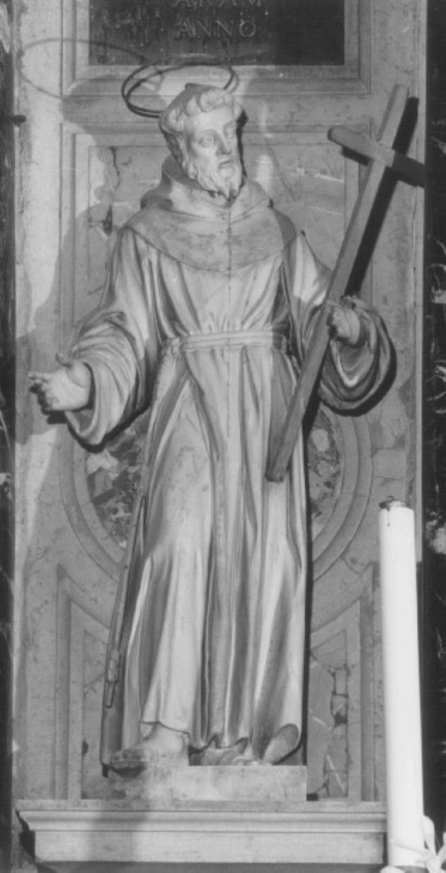 San Francesco d'Assisi (statua) - ambito veneto (sec. XVII)