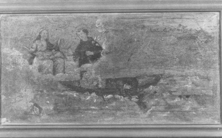 Scampato naufragio per intercessione della Madonna e di Sant'Antonio da Padova (ex voto) - ambito veneto (sec. XVIII)