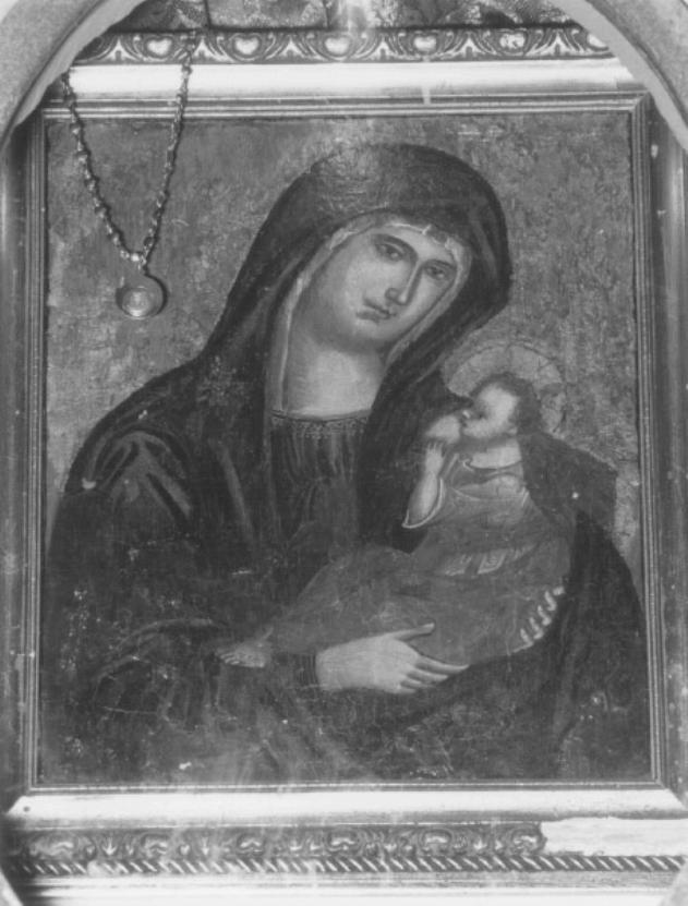 Madonna del latte (dipinto) - ambito veneto (secc. XV/ XVI)