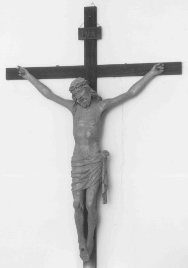 Cristo crocifisso (scultura) - ambito veneto (sec. XVI)