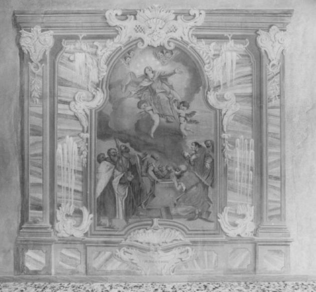 cornice - ambito veneto (sec. XVIII)