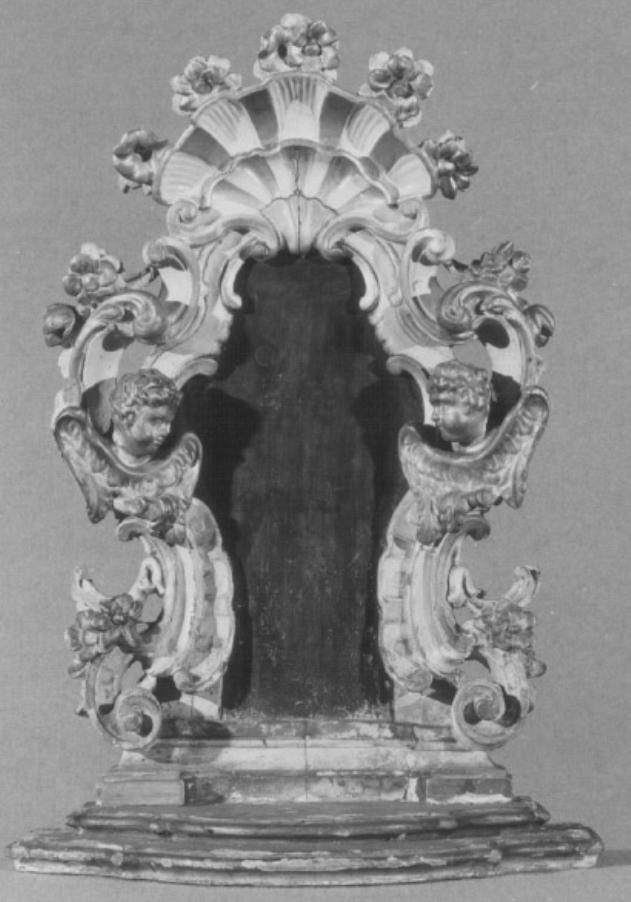 espositorio eucaristico - bottega veneziana (sec. XIX)