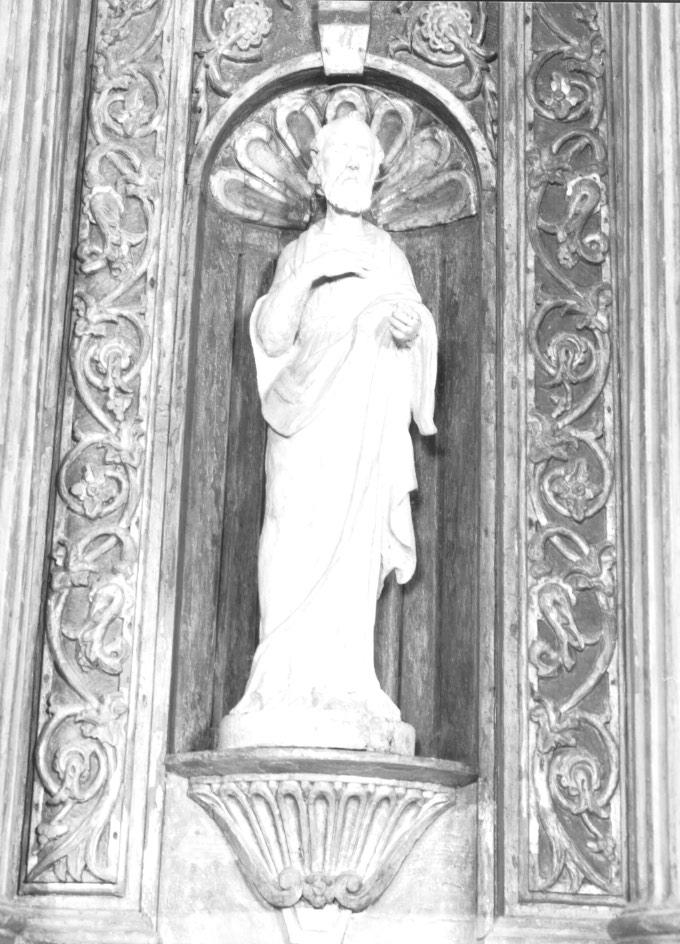 Padre della chiesa (statua) - ambito veneto (sec. XVI)