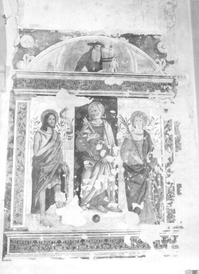 Santi (dipinto) - ambito veneto (sec. XV)