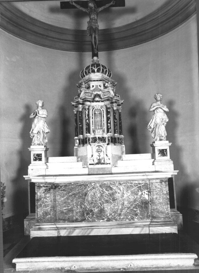 altare maggiore - ambito veneto (sec. XVIII)
