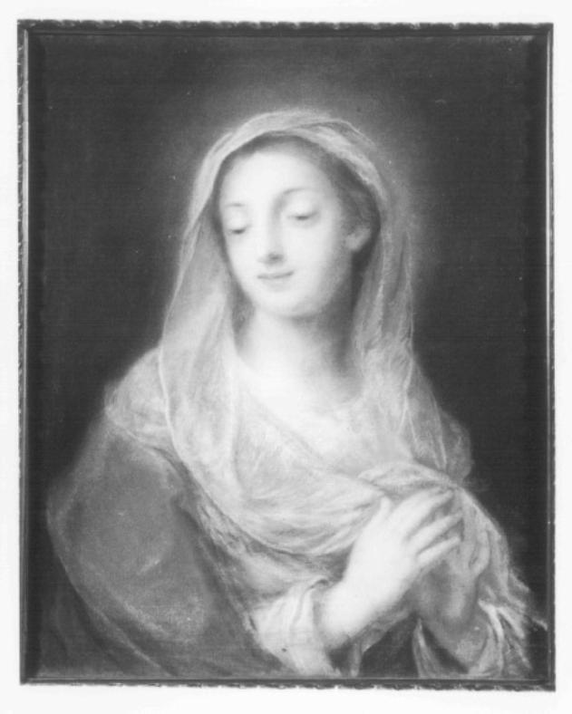 Madonna orante (dipinto) - ambito veneto (prima metà sec. XVIII)