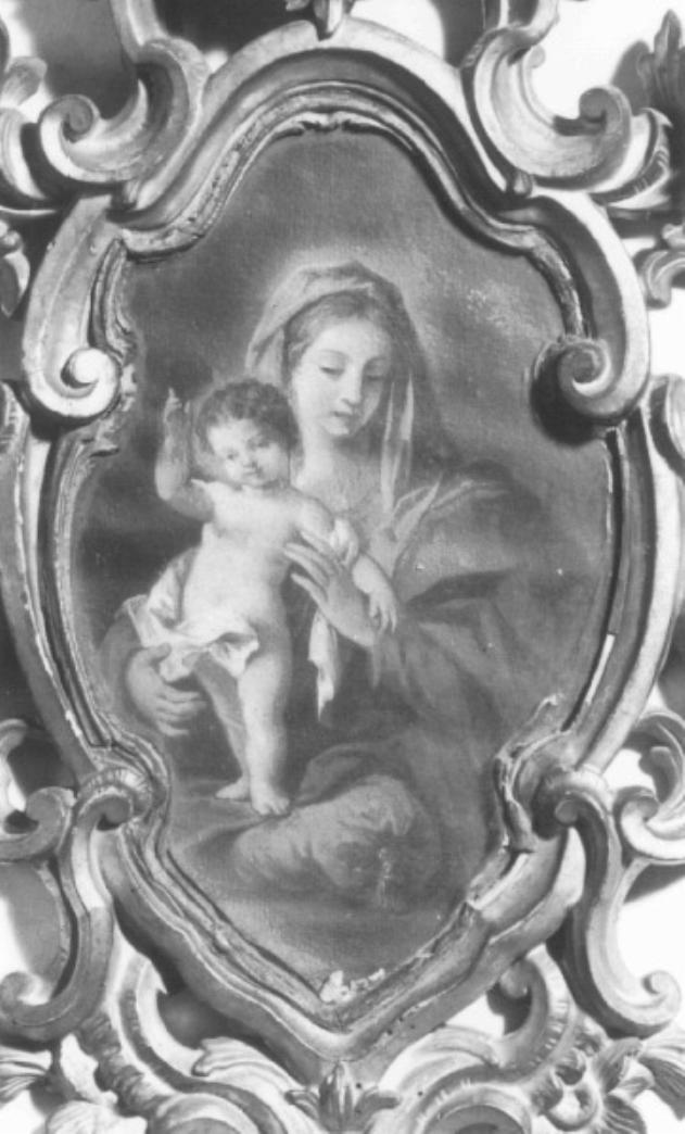 Madonna con Bambino (dipinto) - ambito veneto (prima metà sec. XVIII)