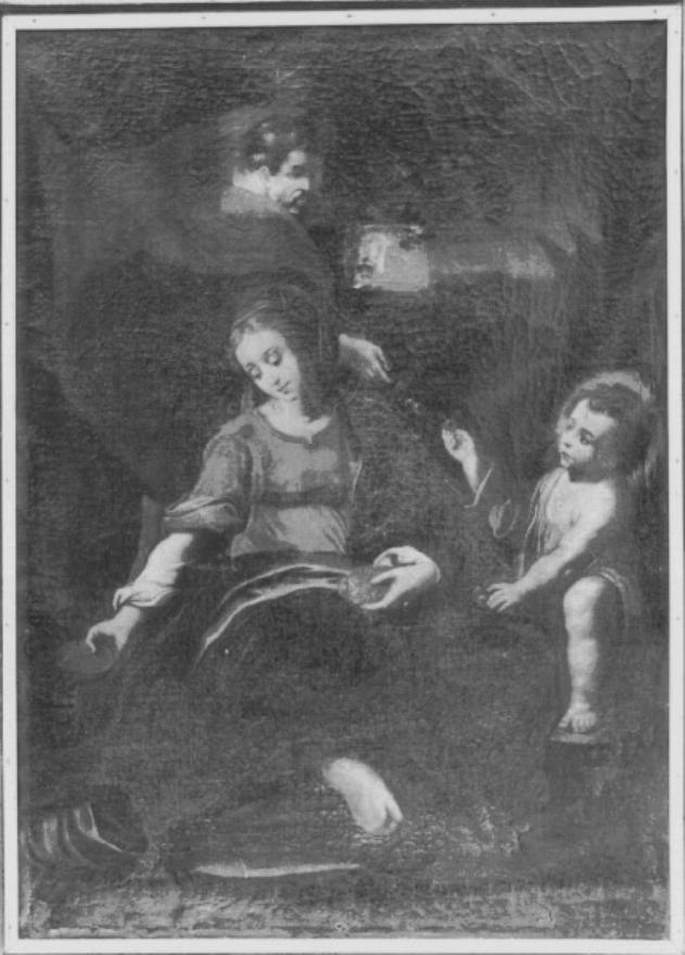 Riposo nella fuga in Egitto (dipinto) - ambito veneto (secc. XVII/ XVIII)