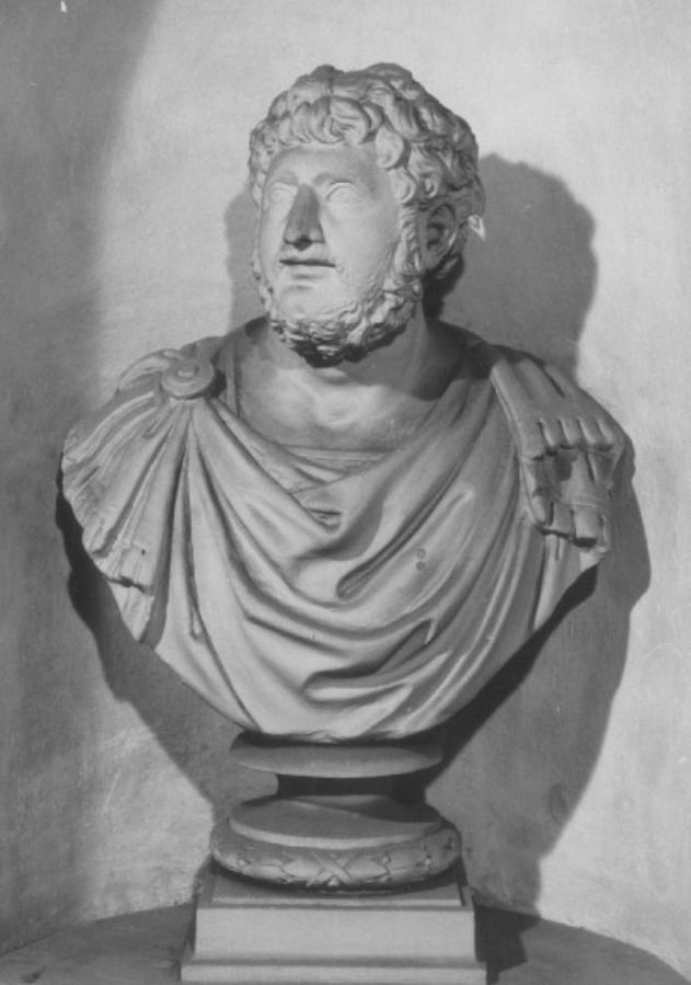 busto di imperatore (scultura) - ambito veneto (sec. XIX)