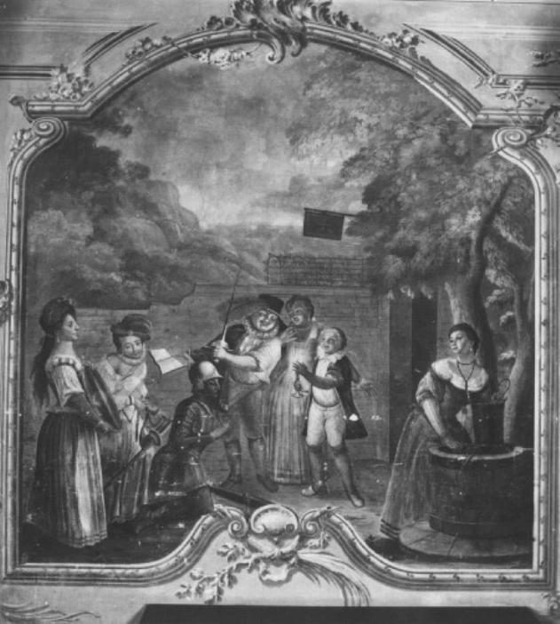 storiedi Don Chisciotte della Mancia (dipinto, ciclo) - ambito veneto (sec. XVIII)