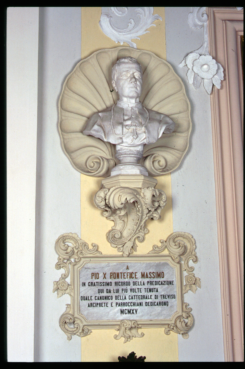 San Pio X (scultura) - ambito veneto (sec. XX)