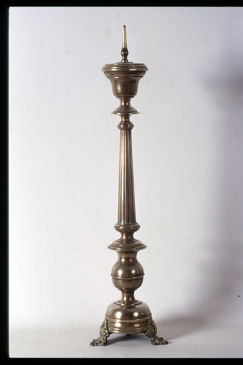candeliere, serie - manifattura veneta (terzo quarto sec. XIX)