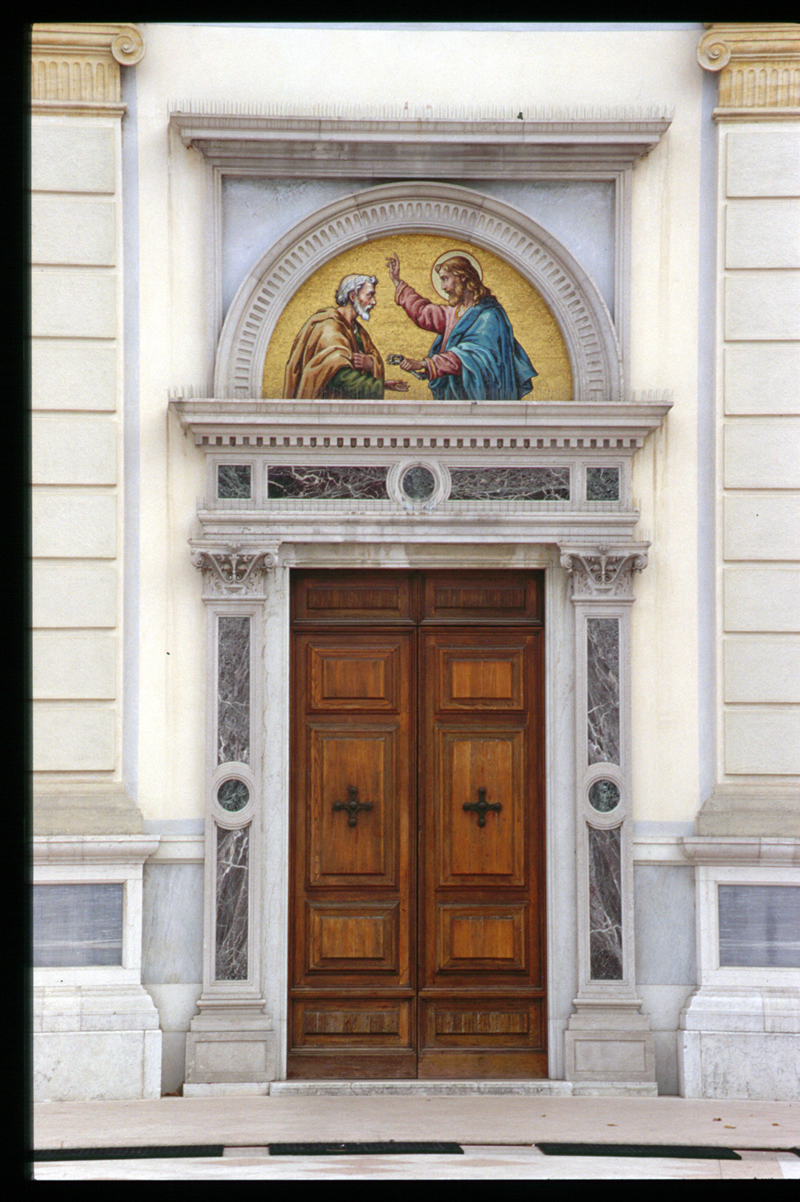 mostra di porta di Motta Alvise, Vian (ditta F.lli) - ambito veneto (sec. XX)