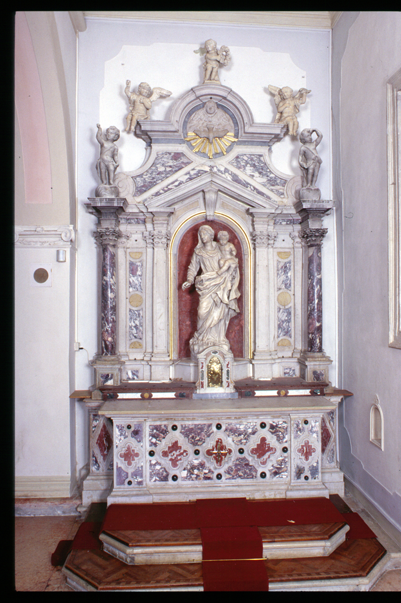 altare - manifattura veneta (sec. XVI)