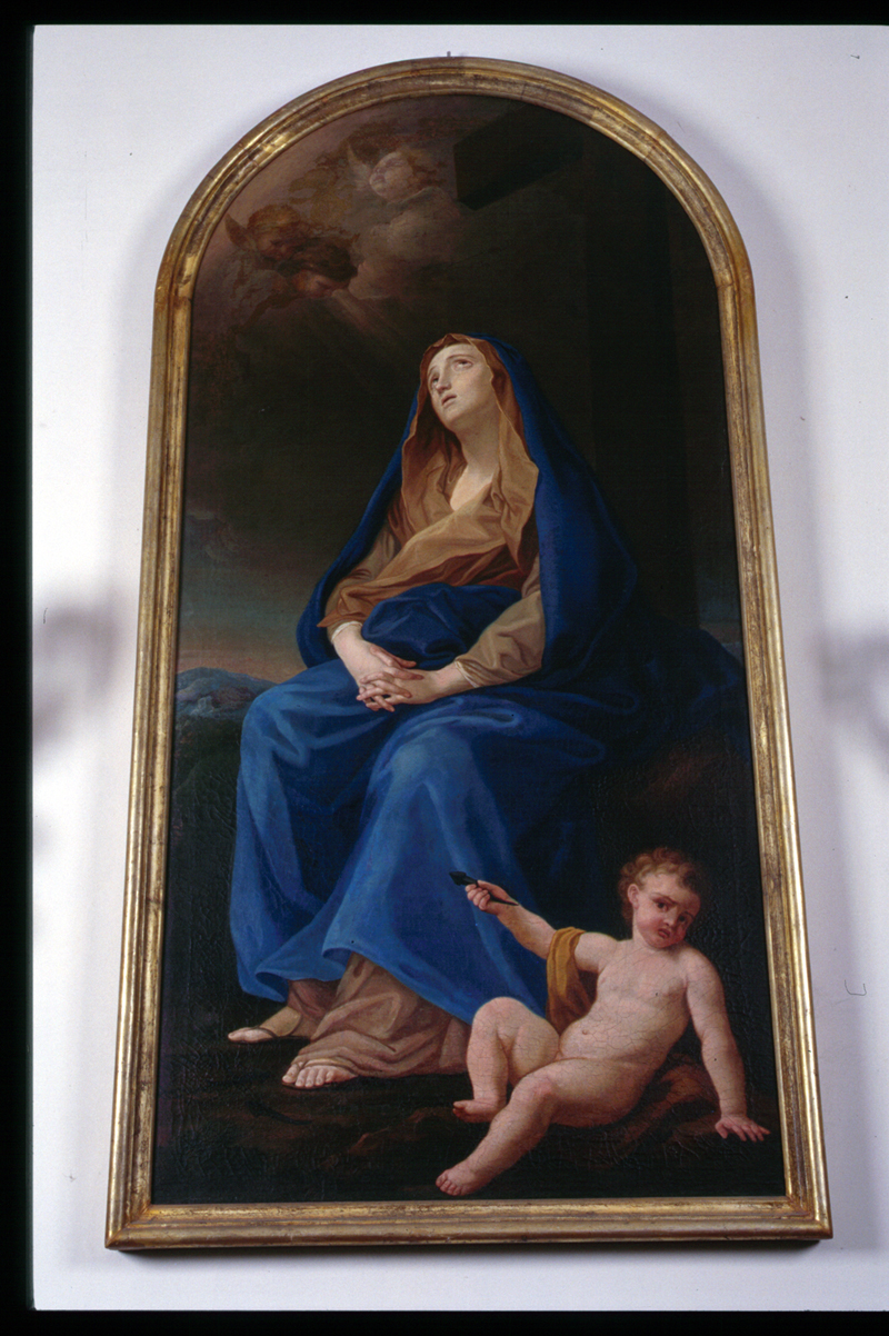 Madonna Addolorata (dipinto) - ambito veneto (terzo quarto sec. XVIII)