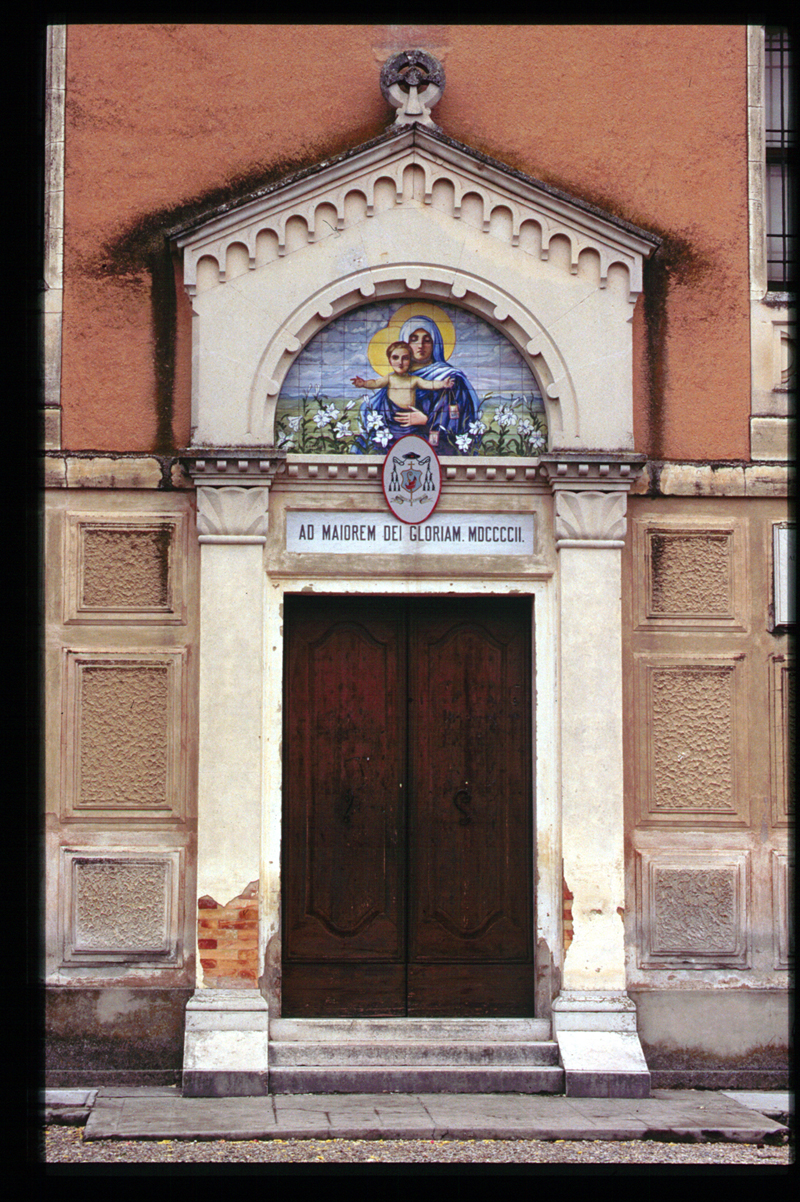 mostra di porta di Motta Alvise (attribuito) - ambito veneto (sec. XX)