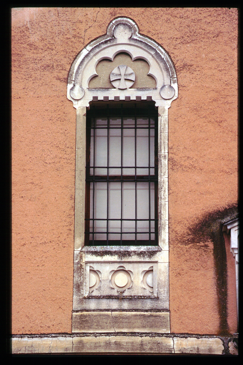 mostra di finestra di Motta Alvise (attribuito) - ambito veneto (sec. XX)