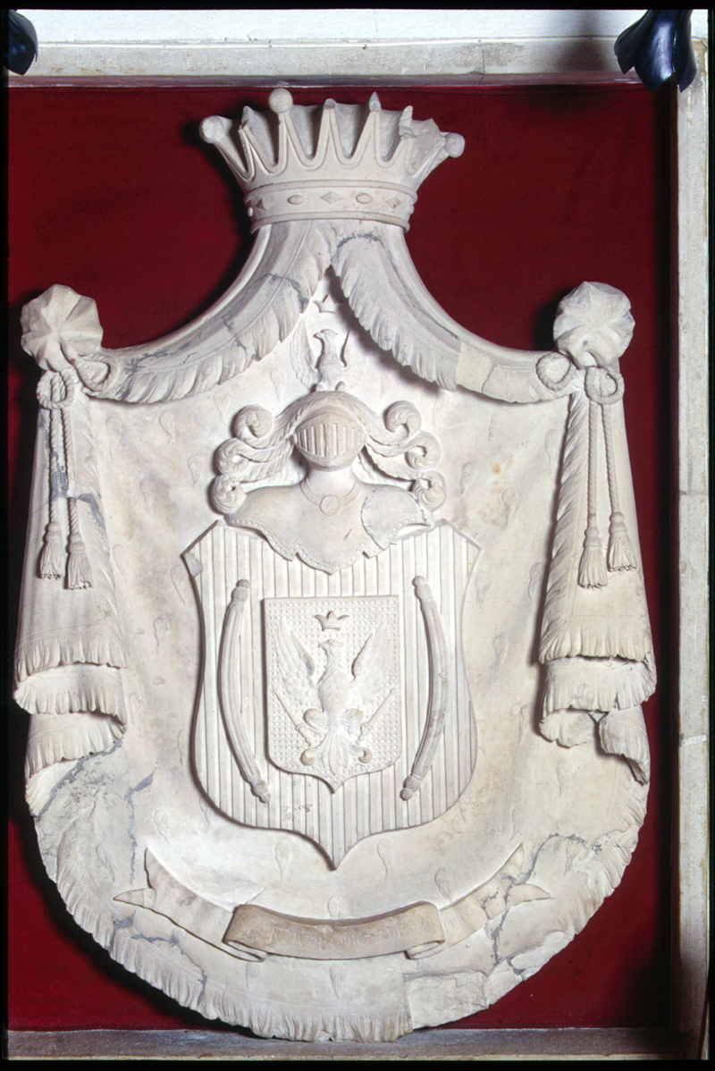 stemma (rilievo) - manifattura veneta (sec. XVII)