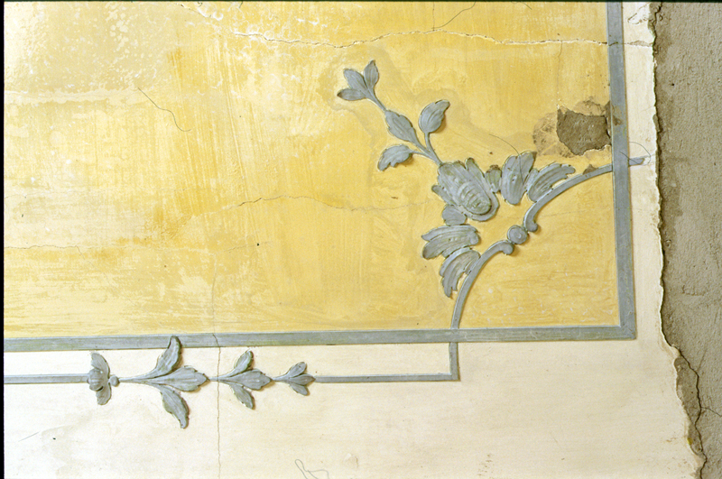 motivi decorativi vegetali (rilievo) - manifattura veneta (sec. XVIII)
