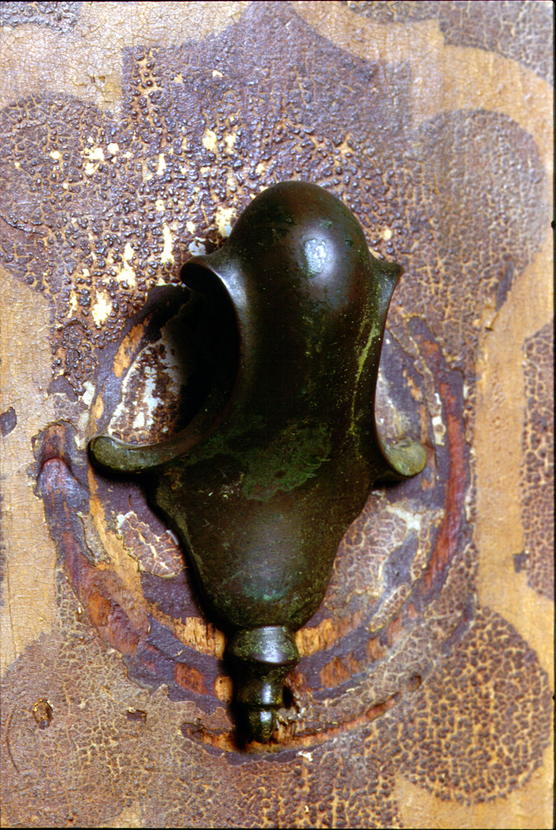maniglia di porta - manifattura veneta (sec. XVIII)
