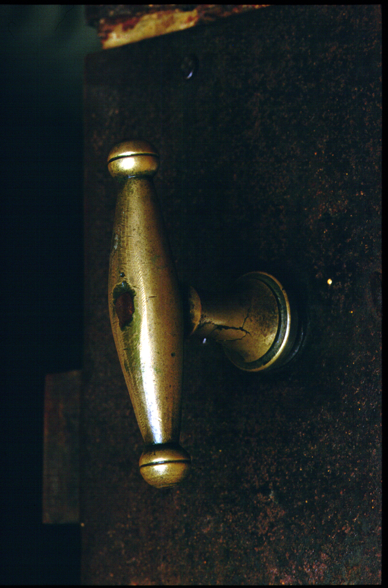 maniglia di porta - manifattura veneta (sec. XIX)
