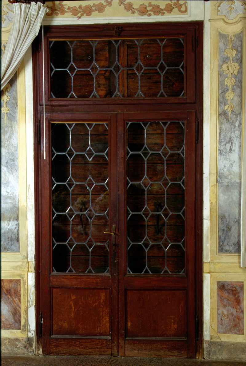 porta finestra - manifattura veneta (sec. XVIII)