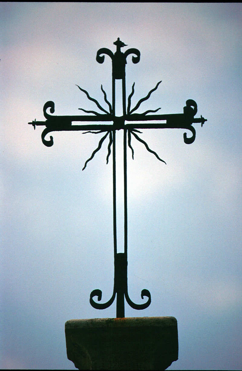 croce - manifattura veneta (sec. XVIII)