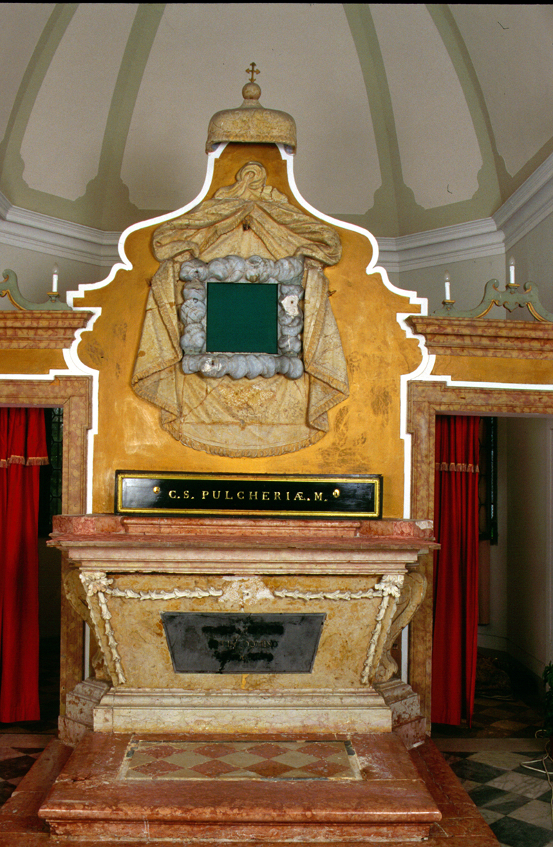 altare maggiore - manifattura veneta (sec. XVIII)