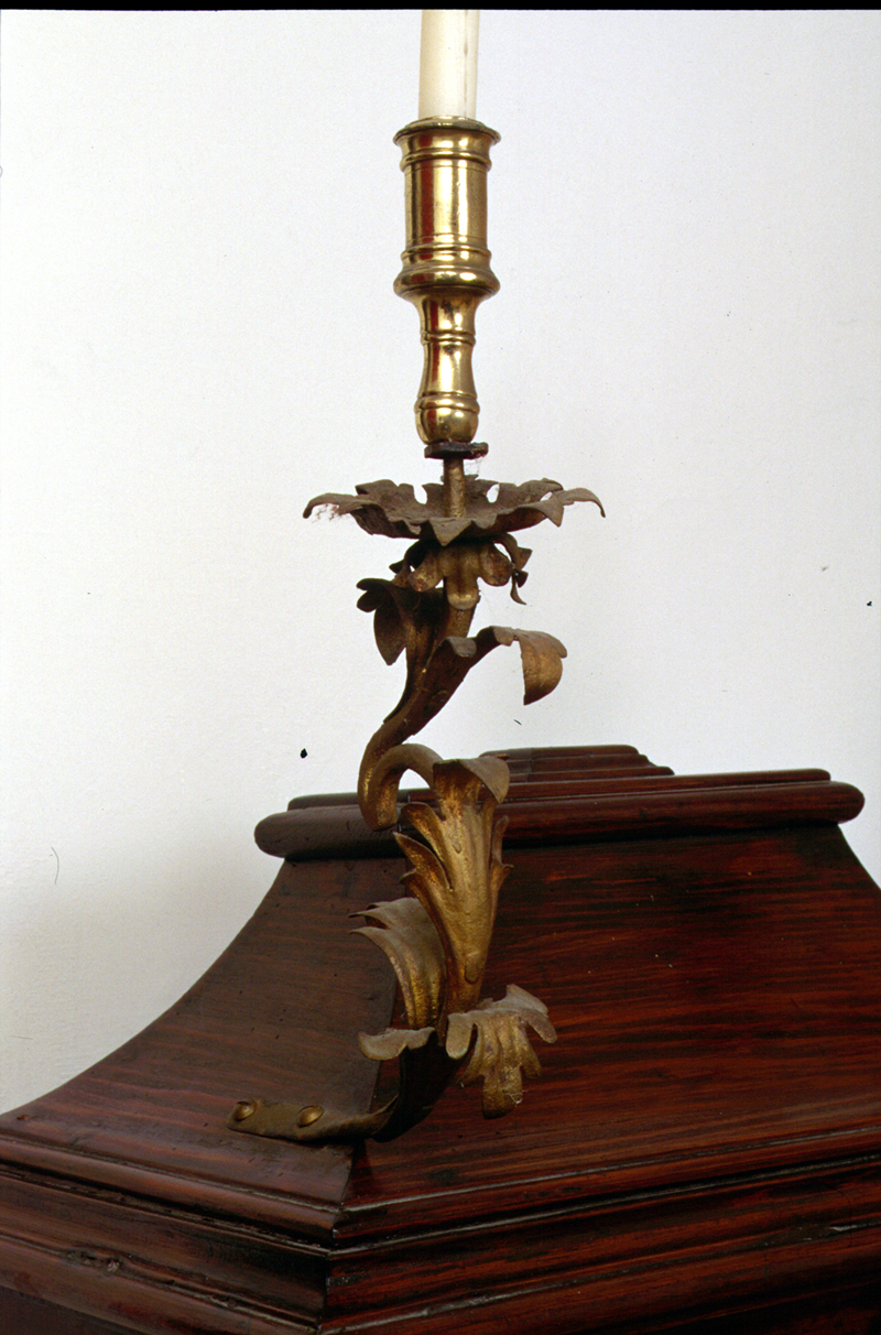 candeliere - manifattura veneta (sec. XVIII)