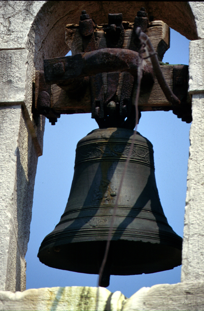 campana - manifattura veneta (seconda metà sec. XVIII)
