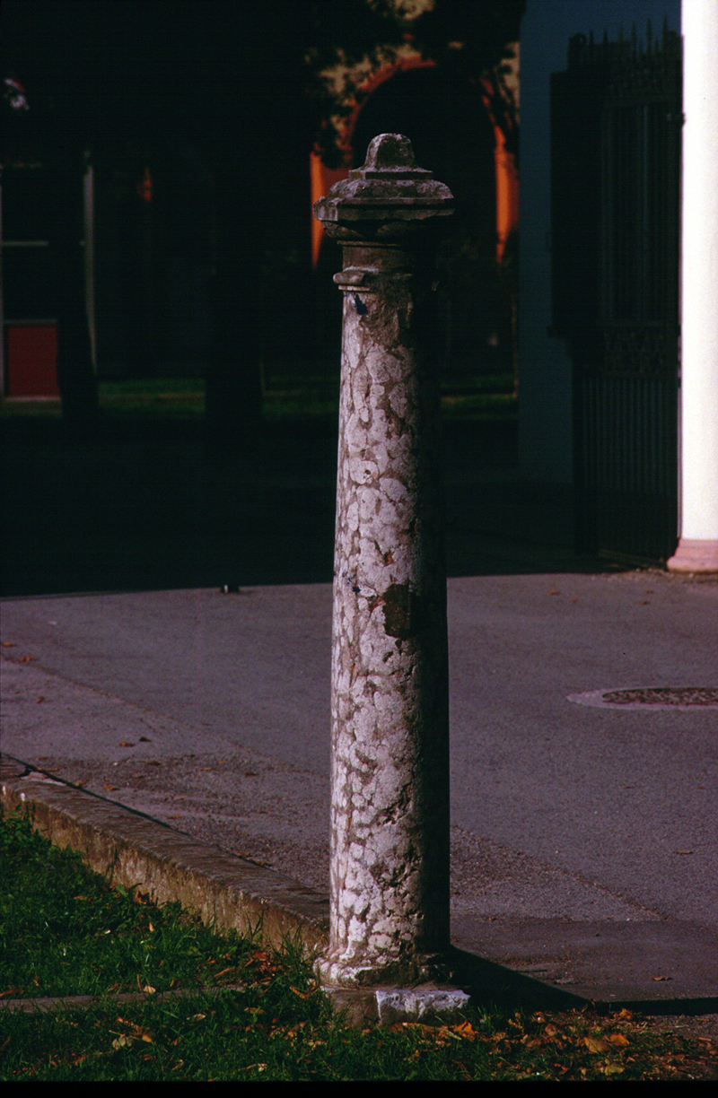 colonna - manifattura veneta (sec. XVII)