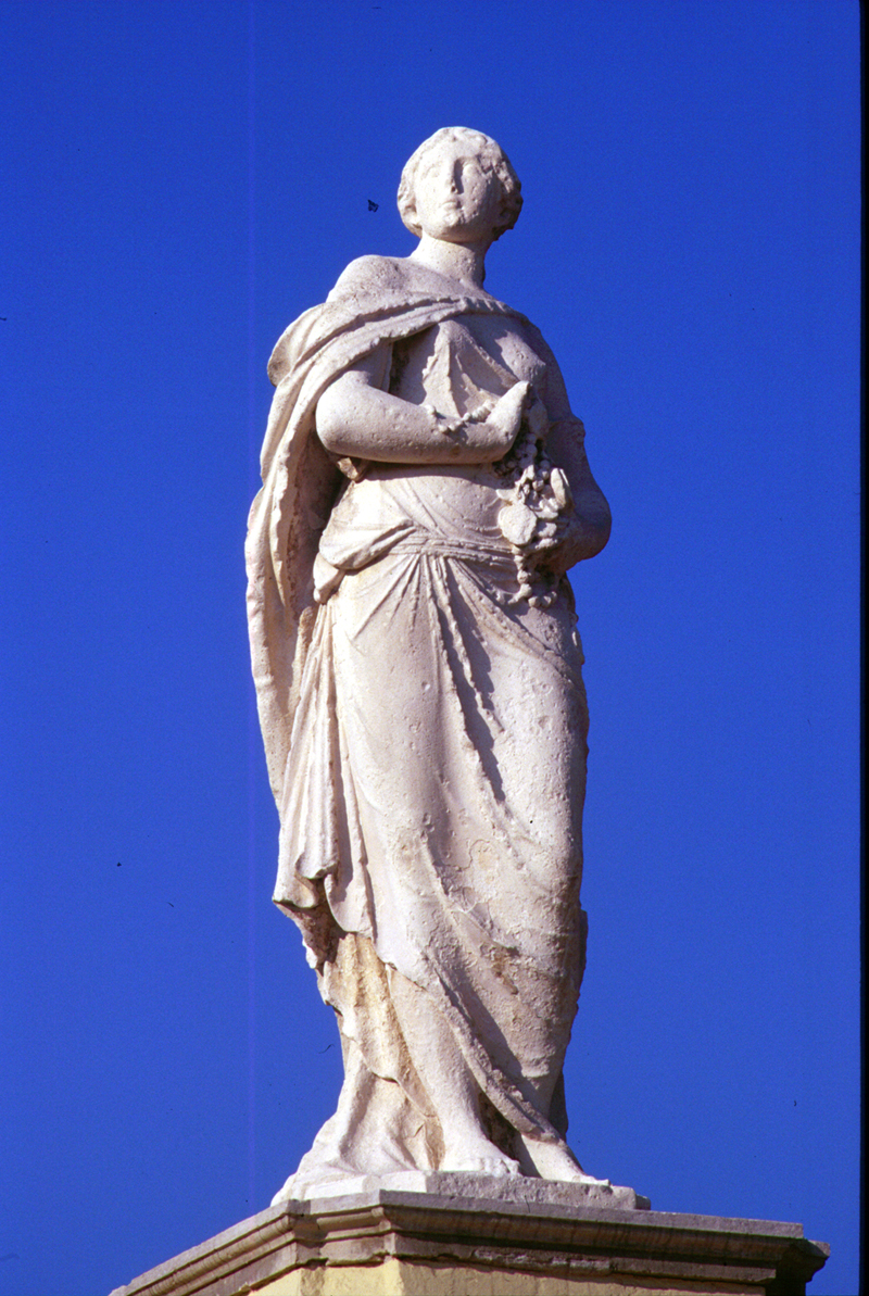 figura femminile (scultura) - ambito veneto (seconda metà sec. XVII)