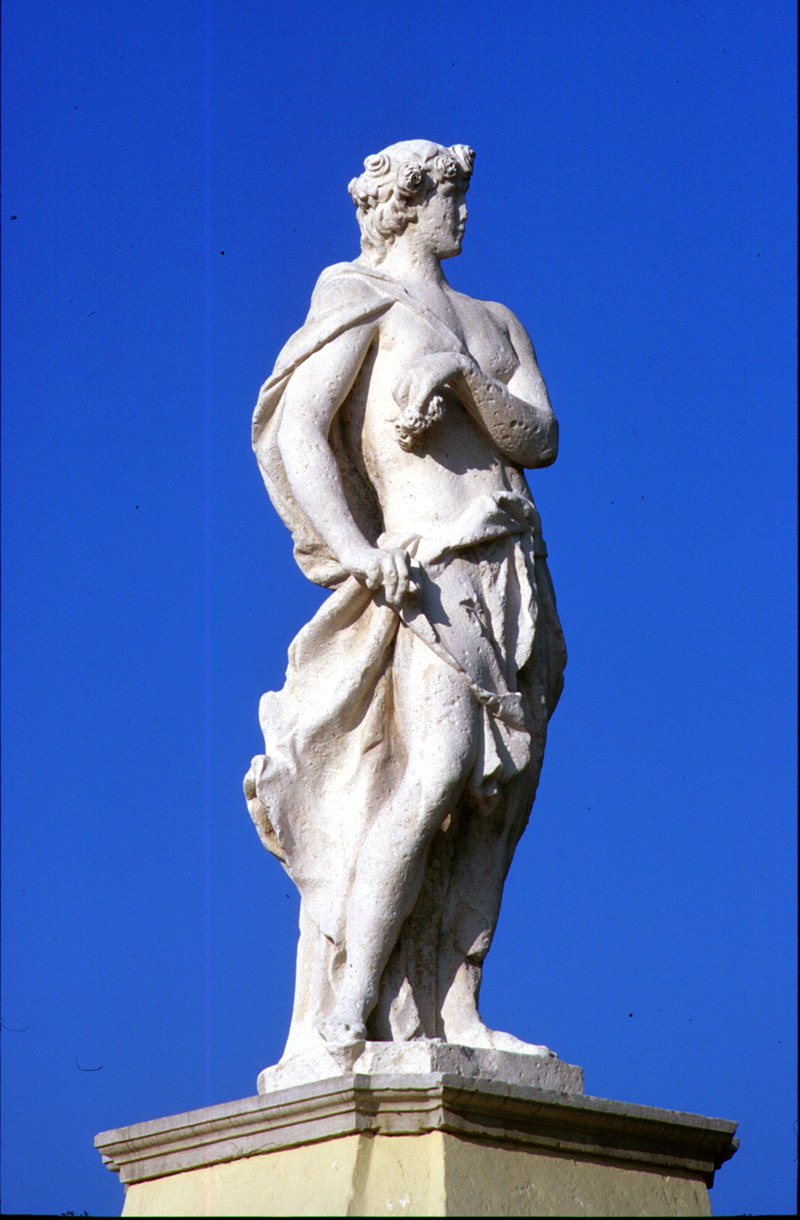 figura virile (scultura) - ambito veneto (seconda metà sec. XVII)