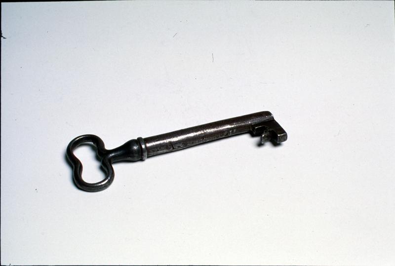 chiave - manifattura veneta (fine/inizio secc. XVI/ XVII)