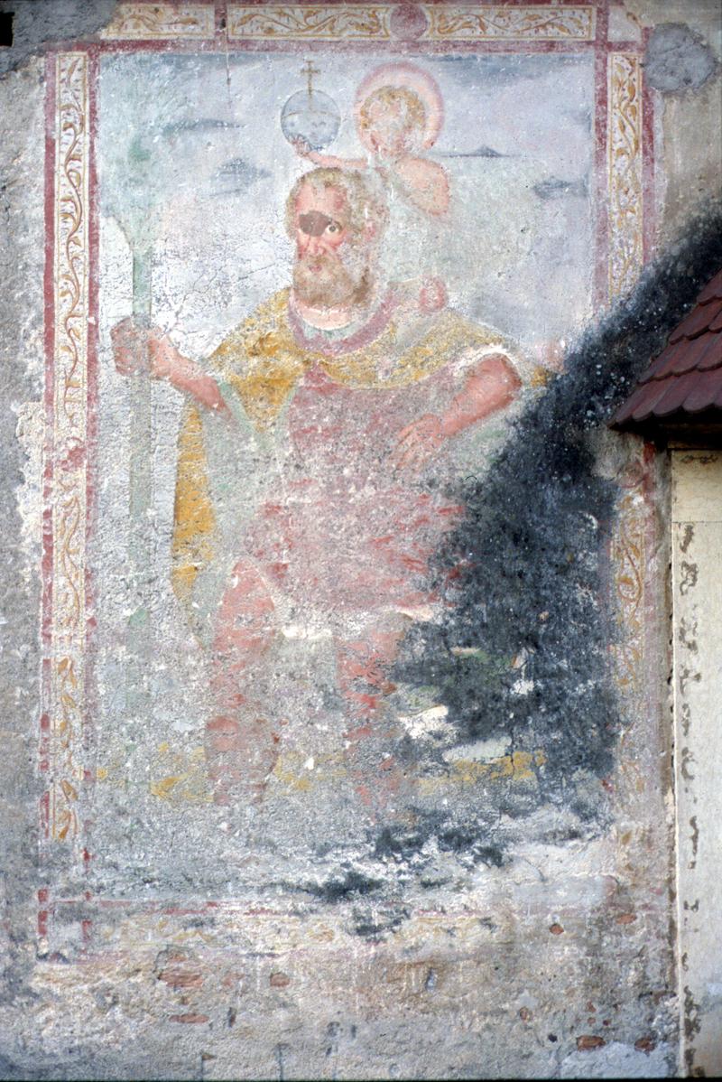 San Cristoforo (dipinto) - ambito veneto (sec. XVI)
