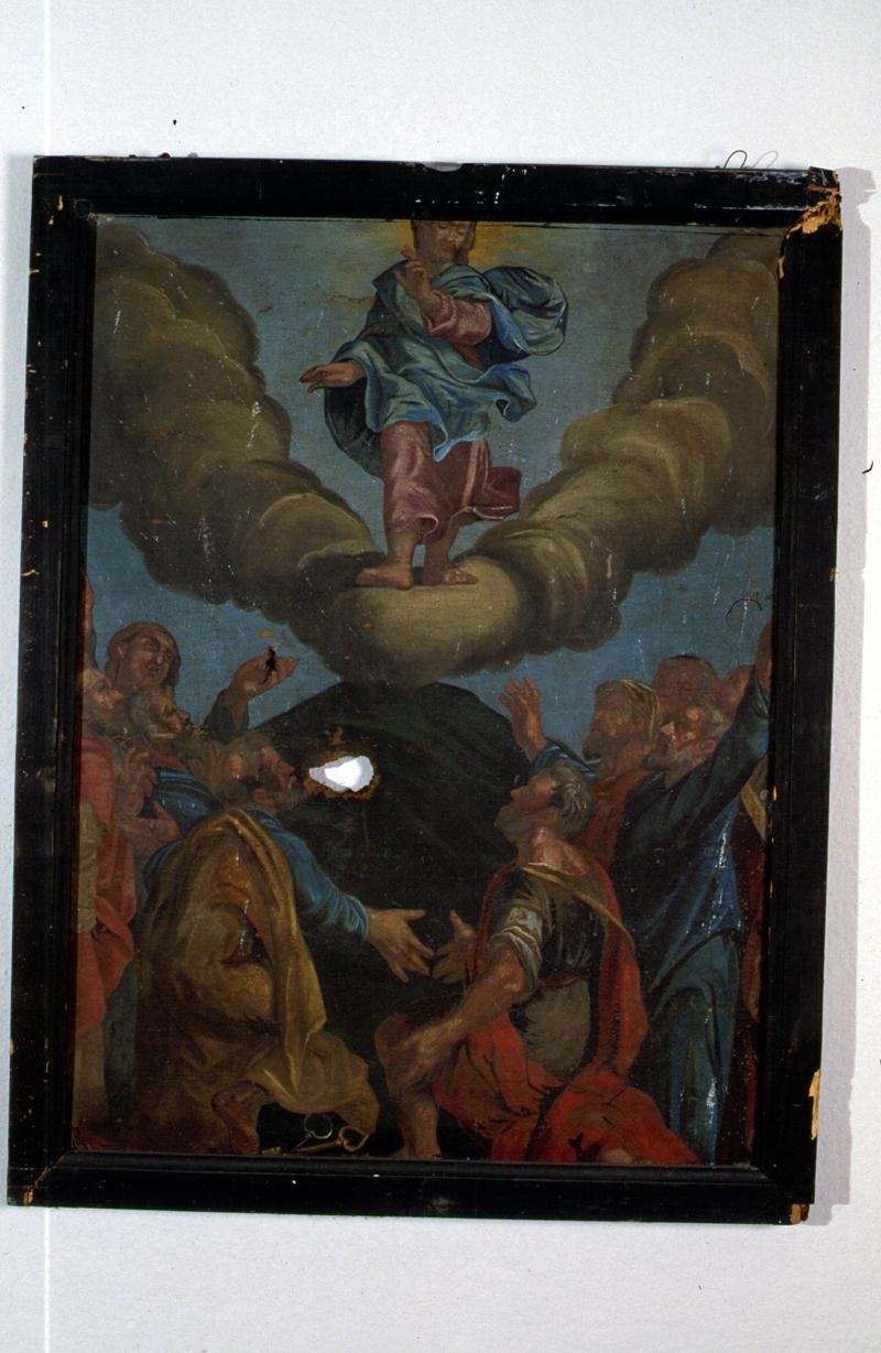Trinità, Trasfigurazione (dipinto) - ambito veneto (sec. XIX)