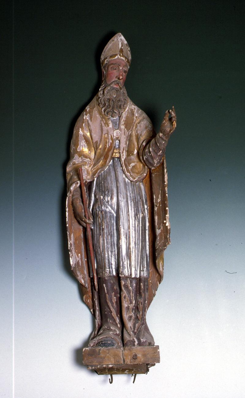 santo Vescovo (scultura) - ambito veneto (sec. XVI)