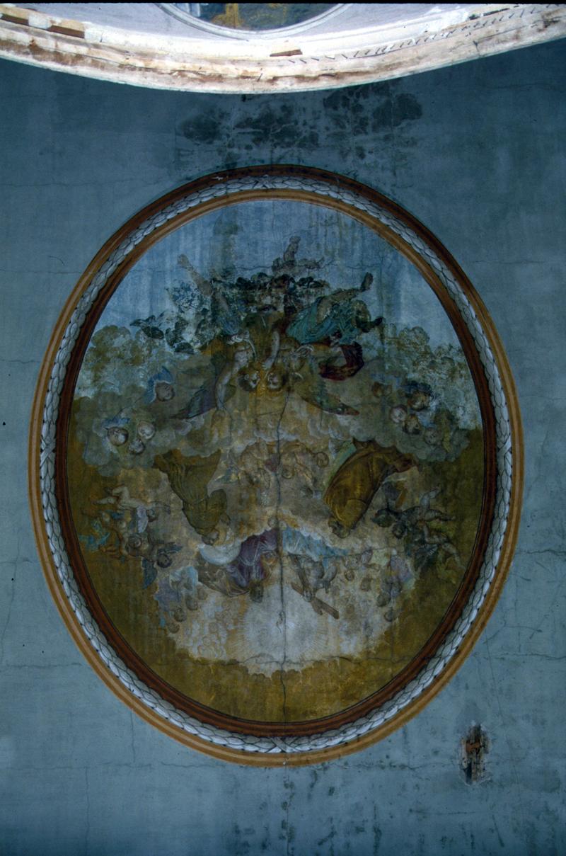 Trinità (dipinto) di Moech Girolamo (sec. XIX)