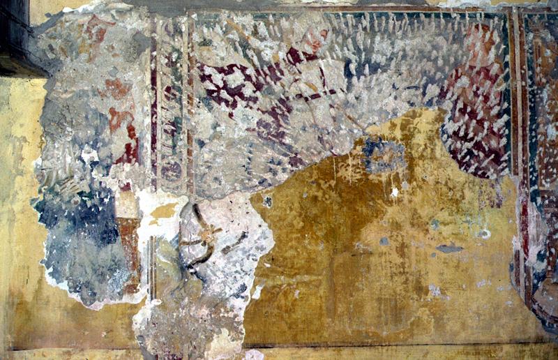 San Giorgio e il drago (dipinto, elemento d'insieme) di Amico di Tommaso (attribuito) - ambito veneto (sec. XIV)