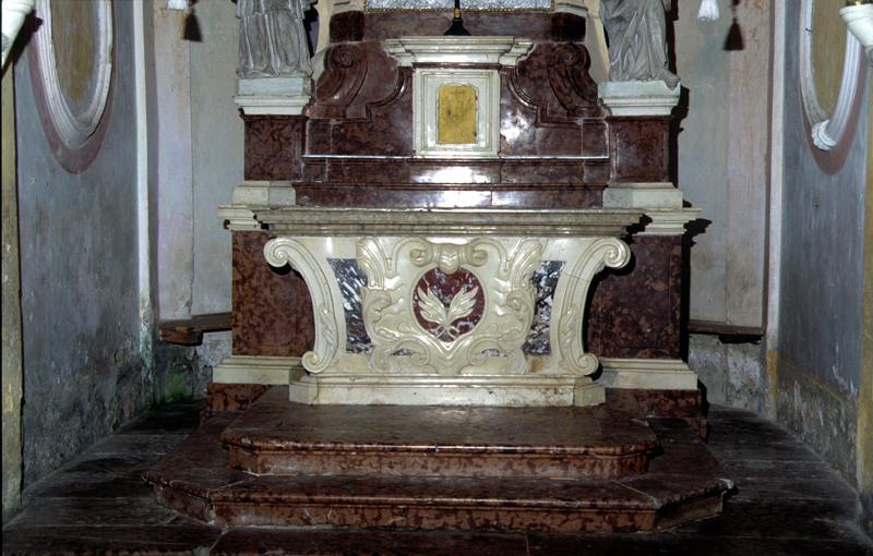 altare - bottega veneta (sec. XVIII)