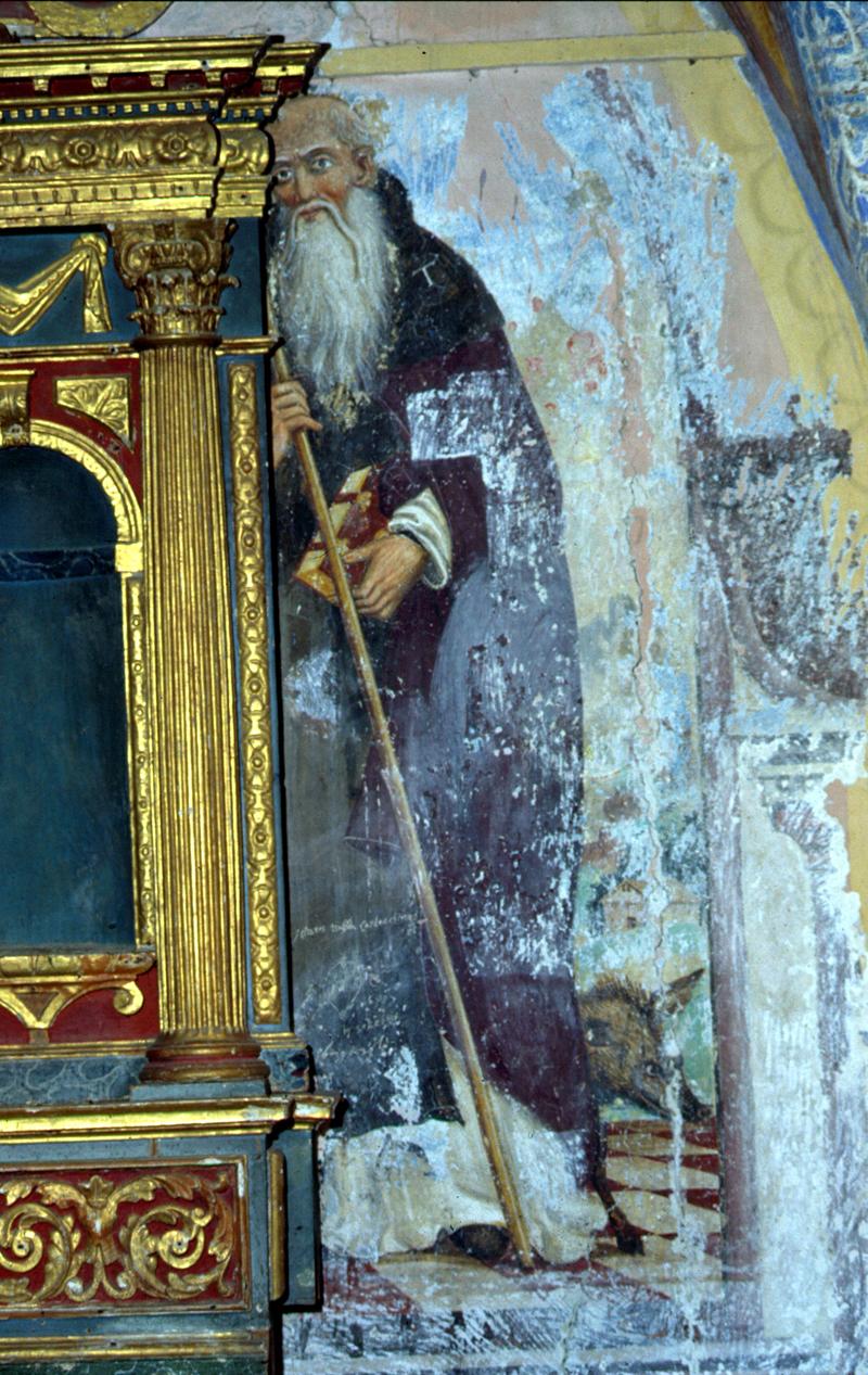 Sant'Antonio Abate (dipinto) - bottega veneta (sec. XVI)