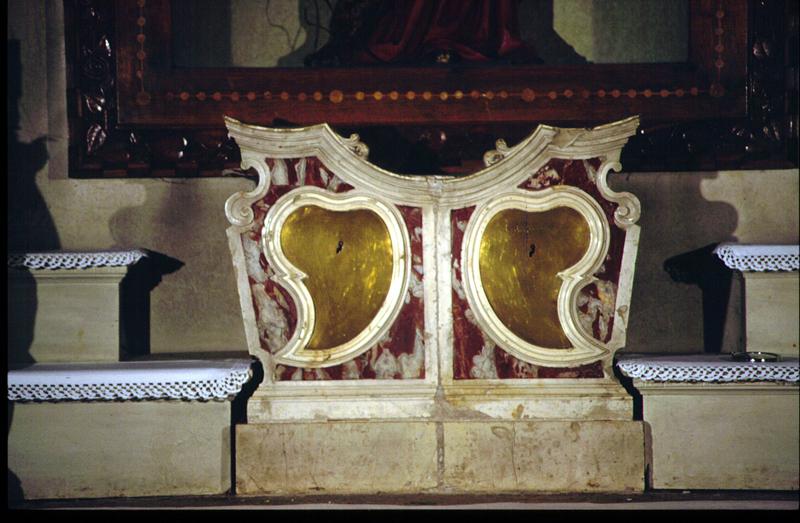 tabernacolo - bottega veneta (sec. XVIII)