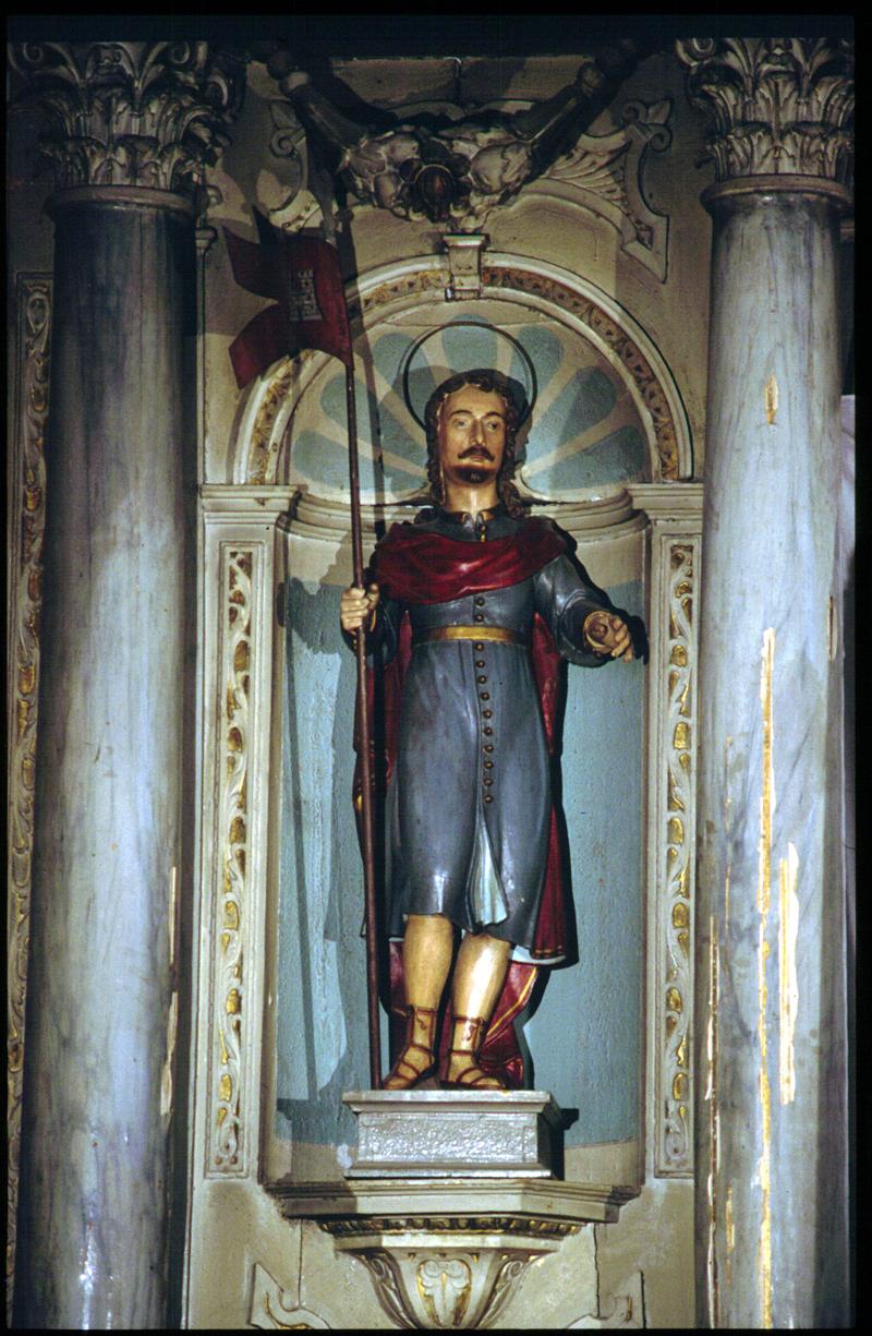 San Vittore (scultura, elemento d'insieme) - bottega veneta (sec. XVIII)