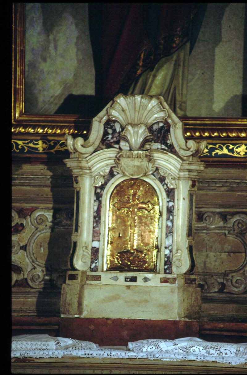 tabernacolo, elemento d'insieme - bottega veneta (sec. XVIII)