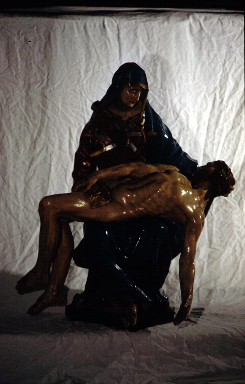 Pietà (gruppo scultoreo) - bottega veneta (prima metà sec. XVIII)