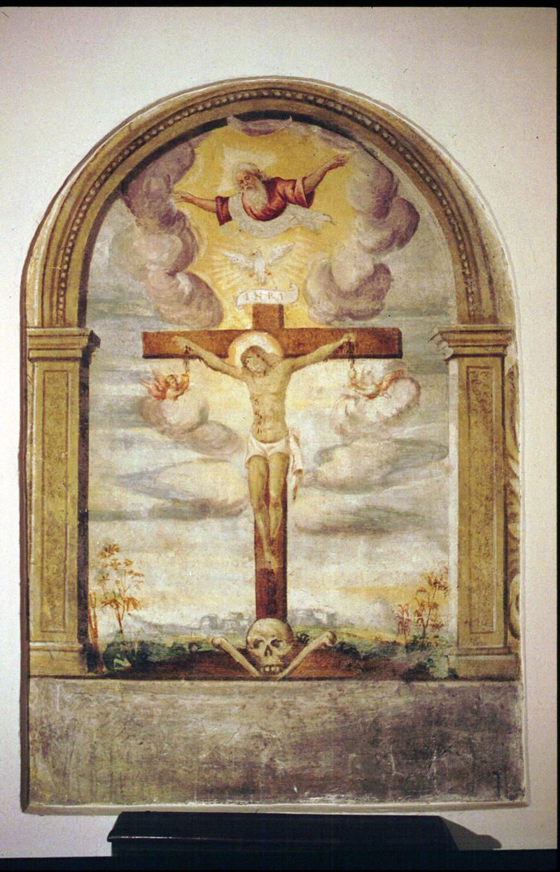Trinità (dipinto) - bottega veneta (sec. XVI)