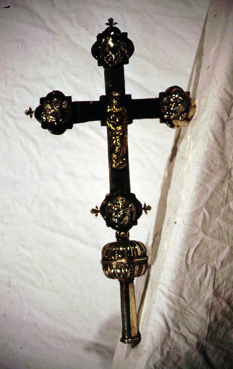 croce processionale - bottega veneta (fine/inizio secc. XV/ XVI)